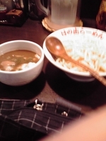 「剛つけ麺　味玉」@日の出らーめん 横浜桜木町本店の写真