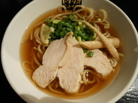 「ツメタイ中華そば」@トリシオブットイメン 井の庄の写真