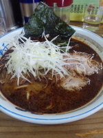 「黒唐麺７５０円」@ラーメンハウス 河童子 下平間の写真