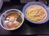 「豚骨魚介つけ麺」@自家製太麺 元気屋の写真