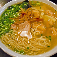 「雲呑麺 ９００円」@支那そば屋 こうやの写真