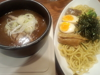 「特製醤油つけ麺」@麺屋 天翔の写真