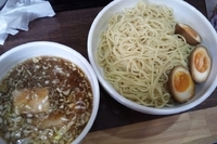 「つけ麺（正油）＋煮卵」@麺家 近の写真