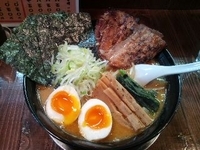 「特製味噌大盛」@ラーメン橘屋の写真