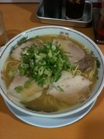 「中華そば（中）650円」@天天有 本店の写真