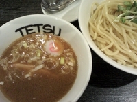 「つけめん大盛（300ｇ）　800円」@つけめんTETSU 三鷹店の写真