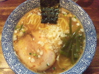 「塩そば」@旅人の木の写真