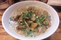 「背油しょうゆらーめん」@らーめん 一ツ喜の写真