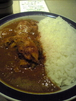 「チキンカレー（辛5倍）￥880」@カリーライス専門店 エチオピア 本店の写真