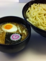 「ぶたぶたつけめん　700円」@らーめん・つけめん 満帆 太田本店の写真