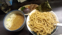 「特製つけ麺あつもり(大盛360g \980)＋玉ねぎ(\50」@麺や ポツリの写真