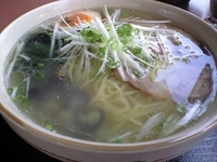 「弘法しじみラーメン(塩)」@龍苑の写真