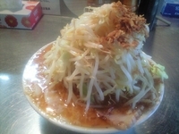 「味噌ラーメン(ヤサイ多め、ニンニク)」@ラーメン大 堀切店の写真