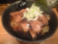 「チャーシューメン」@総本家 茨城スタミナラーメン 松五郎 東京支部の写真