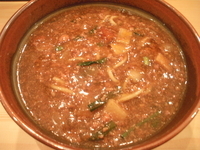 「雷々麺　キムチ」@あたりや食堂の写真