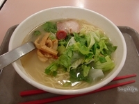 「生野菜ラーメン」@スガキヤ 高槻イオン店の写真
