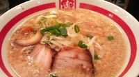 「らーめん￥６００」@千石自慢ラーメン 本店の写真
