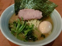 「ラーメンカタメ」@武蔵家Paul柳萬の写真