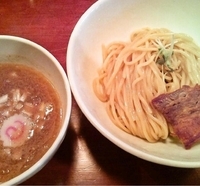 「梅豚つけめん(並)750円」@つけめん HALUの写真