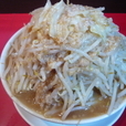 豚ラーメン　野菜増し・ニンニク・アブラ・カラメ