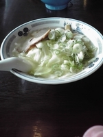 「塩らーめん」@豚平 本店の写真