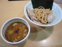 「濃厚つけめん+全部のせ」@麺や 朱雀の写真