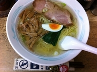 「支那そばとカレー」@武田流 古式カレーライス 支那そば インディアン 本店の写真