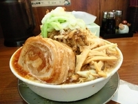 「ちゃっちゃ３（サード）」@らーめん 侍元の写真