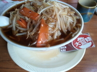 「もやしそば小(４００円)」@光楽亭の写真