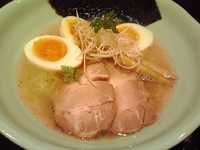 「味玉鶏白湯ラーメン(790円)」@麺屋 杏爪の写真