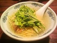 「和風冷製鶏そば」@麺・酒処 ぶらりの写真