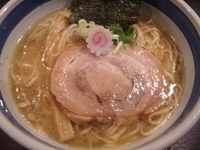 「らー麺」@東京駅 斑鳩の写真