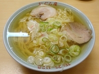 「ラーメン（577円）＋餃子（399円）」@おぐら屋の写真