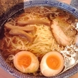 醤油ラーメン(650円)＋味玉(50円)