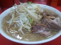 「小ラーメン」@ラーメン二郎 松戸駅前店の写真