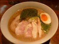 「鶏白湯（醤油）」@喜元門 つくば研究学園店の写真