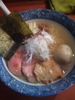 「特製塩らーめん」@麺処 ほん田の写真