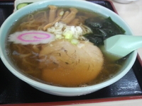 「らーめん　５５０円」@ラーメン 一心の写真