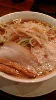 「らーめん」@ラーメンとスタミナ丼の店 鉄人 直成の写真