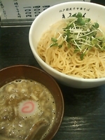 「つけめん（特盛）」@江戸前煮干中華そば きみはん 五反田店の写真