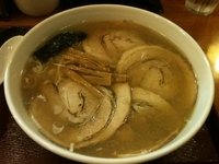 「中華麺　中盛り　チャーシュー　￥950」@めん 和正の写真