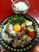 「どにんにく　￥780」@つけ麺 もといし 東岩槻店の写真