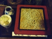 「大もり　７５６円」@蕎麦処 藤田の写真