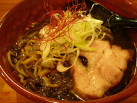 「黒みそラーメン（780円）」@黒味噌らーめん 初代けいすけ 品川店の写真