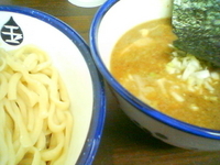 「つけめん／中盛（￥７５０）」@つけめん 玉 本店の写真