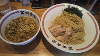 「つけそば大」@松戸中華そば 富田食堂の写真