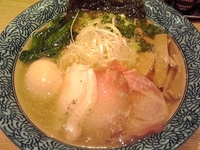 「特製(塩)芳醇香味そば(900円)＋中盛(50円)」@麺屋 一燈の写真