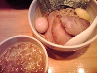 「しおつけめん全部入り(1150円)」@○心厨房の写真