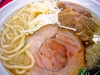「豚バラタンメン（830円）」@房総タンメンFactoryウルトラ麺の写真