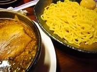 「味玉つけ麺（850円）＋大盛り（100円）」@東京豚骨拉麺 ばんから 柏豊四季店の写真